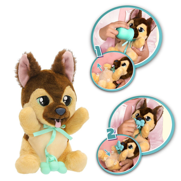 Інтерактивна іграшка Baby Paws серії Yummy – Німецька вівчарка