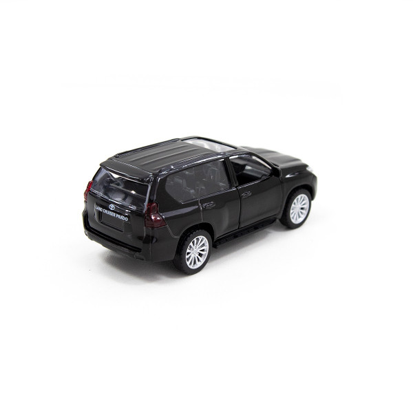 Автомодель - TOYOTA LAND CRUISER (чорний)