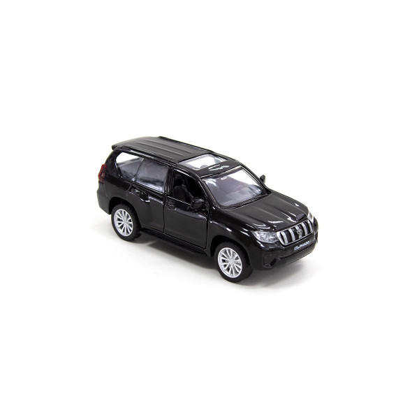 Автомодель - TOYOTA LAND CRUISER (чорний)