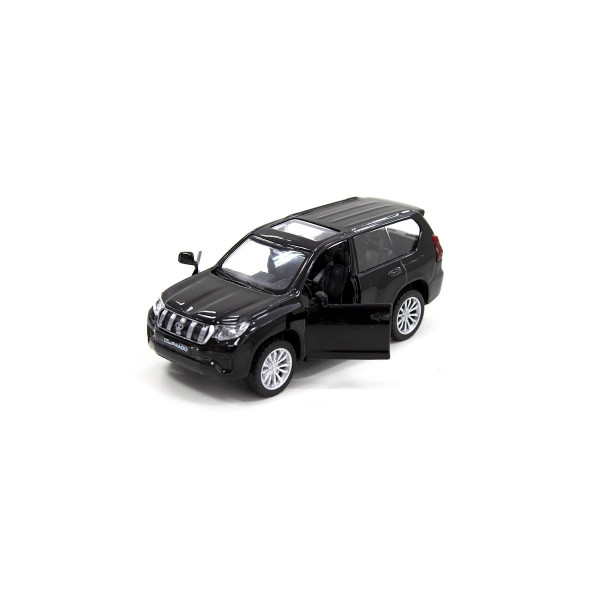 Автомодель - TOYOTA LAND CRUISER (чорний)