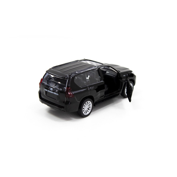 Автомодель - TOYOTA LAND CRUISER (чорний)