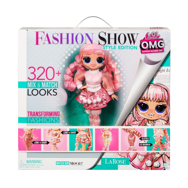 Ігровий набір з лялькою L.O.L. Surprise! серії O.M.G. Fashion Show – Стильна Ла Роуз