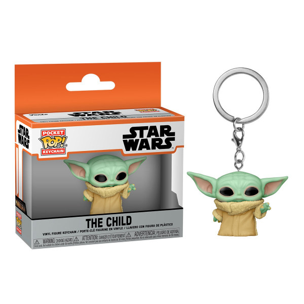 Ігрова фігурка на кліпсі Funko POP! серії Мандалорець - Малюк Ґрогу