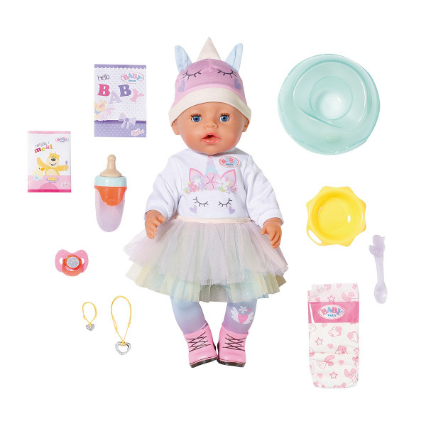 Лялька Baby Born - Чудовий єдиноріг