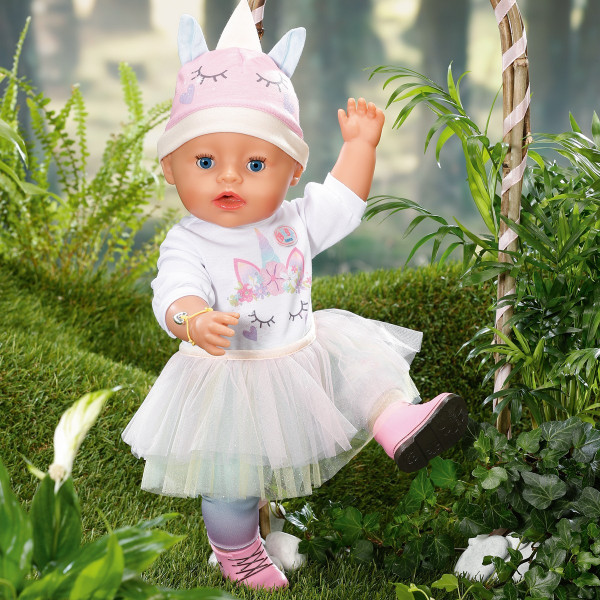 Лялька Baby Born - Чудовий єдиноріг