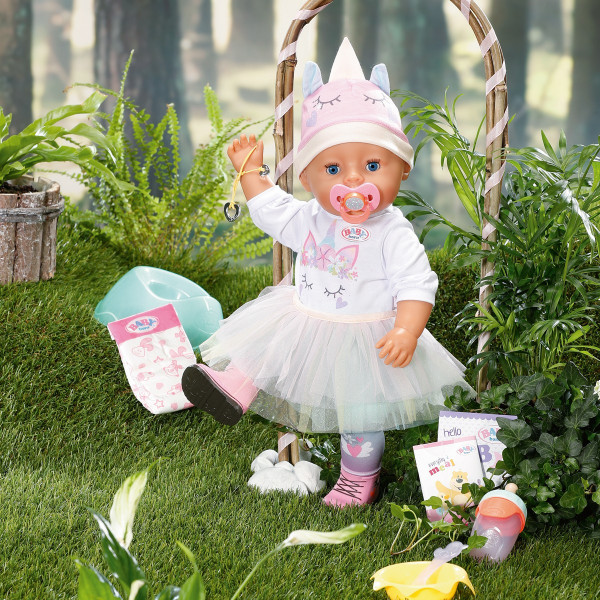 Лялька Baby Born - Чудовий єдиноріг