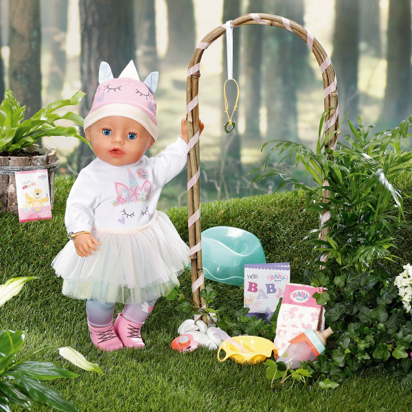 Лялька Baby Born - Чудовий єдиноріг