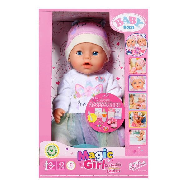 Лялька Baby Born - Чудовий єдиноріг