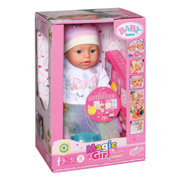 Лялька Baby Born - Чудовий єдиноріг