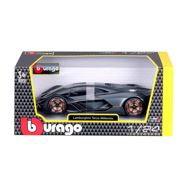 Автомодель - Lamborghini Terzo Millennio (асорті зелений, чорний, 1:24)