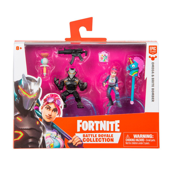 Набір Ігрових Фігурок Fortnite - Бомбістка-Ідеалістка І Омега