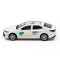 Машинка металева "Toyota Camry Uklon" (білий)