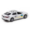 Машинка металева "Toyota Camry Uklon" (білий)