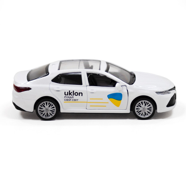 Машинка металева "Toyota Camry Uklon" (білий)