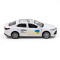 Машинка металева "Toyota Camry Uklon" (білий)
