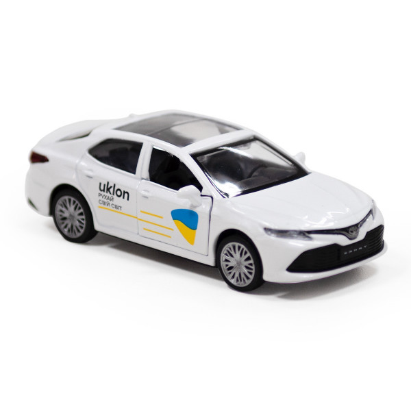 Машинка металева "Toyota Camry Uklon" (білий)