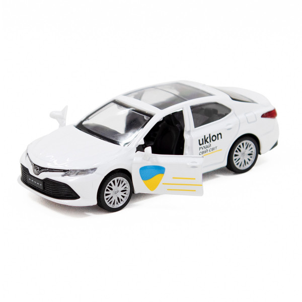 Машинка металева "Toyota Camry Uklon" (білий)