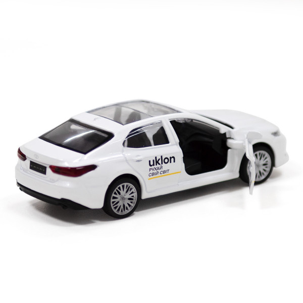 Машинка металева "Toyota Camry Uklon" (білий)
