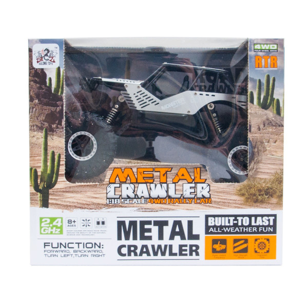 Автомобіль Off-Road Crawler на р/к – Rock  (1:18)