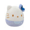 М'яка іграшка Squishmallows – Хелоу Кітті у синьому (20 cm)