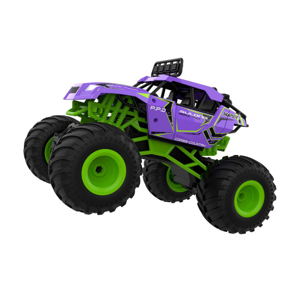 Машинка на радіокеруванні BIGFOOT OFF-ROAD – VIOLET (1:16, 27 МГц (MHz))