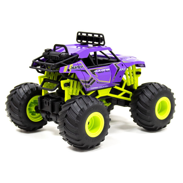 Машинка на радіокеруванні BIGFOOT OFF-ROAD – VIOLET (1:16, 27 МГц (MHz))
