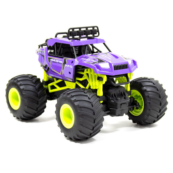 Машинка на радіокеруванні BIGFOOT OFF-ROAD – VIOLET (1:16, 27 МГц (MHz))