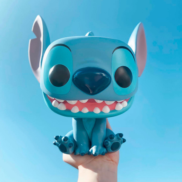 Ігрова фігурка Funko POP! - Стіч, що посміхається (25 см)