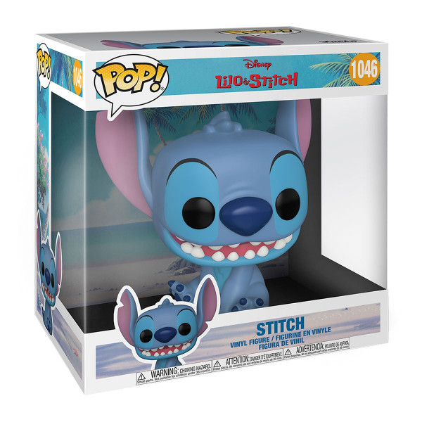 Ігрова фігурка Funko POP! - Стіч, що посміхається (25 см)