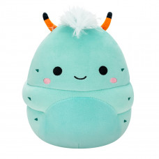 М'яка іграшка Squishmallows - Рогата гусениця Ольті (19 см)