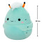М'яка іграшка Squishmallows - Рогата гусениця Ольті (19 см)