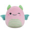 М'яка іграшка Squishmallows - Рожевий Дино (19 cm)
