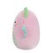 М'яка іграшка Squishmallows - Рожевий Дино (19 cm)