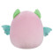 М'яка іграшка Squishmallows - Рожевий Дино (19 cm)