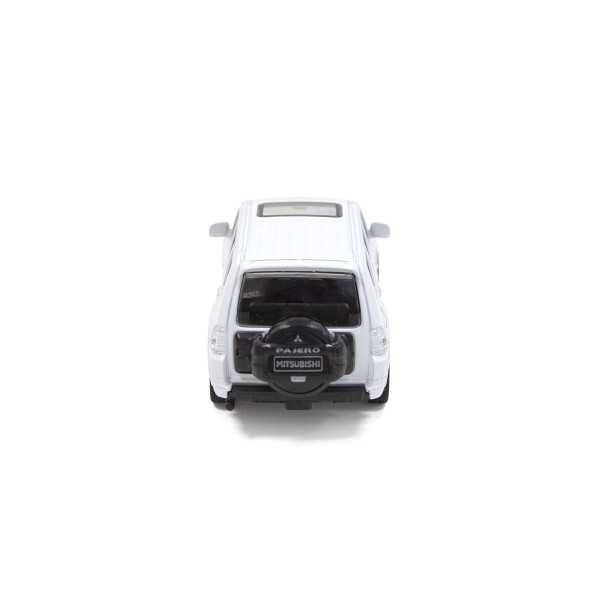 Автомодель - MITSUBISHI PAJERO 4WD TURBO (білий)