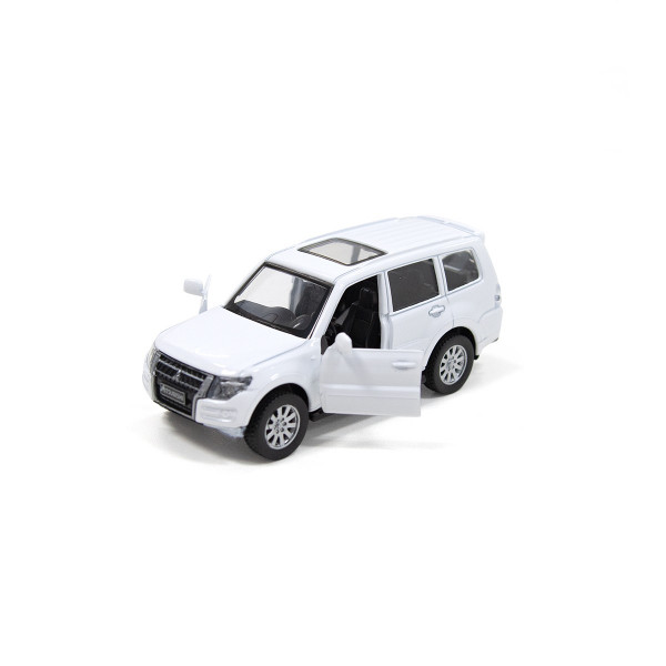 Автомодель - MITSUBISHI PAJERO 4WD TURBO (білий)