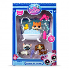 Ігровий набір Littlest Pet Shop - Спа-грумінг