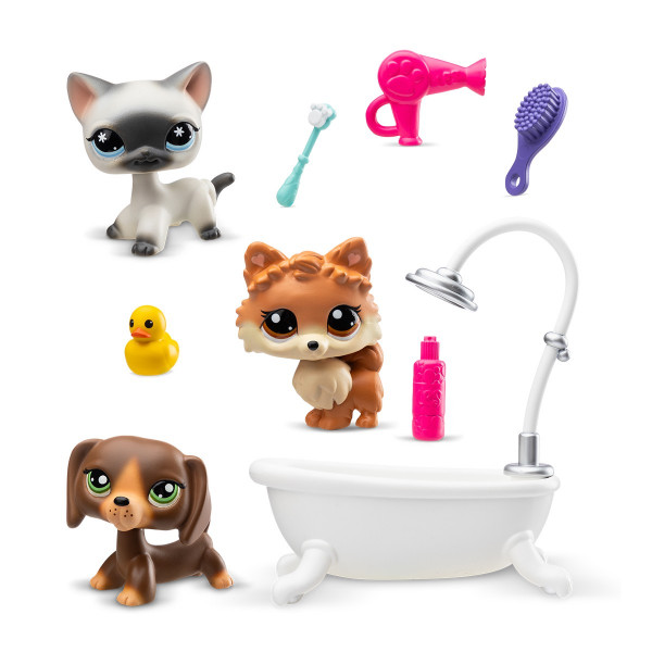 Ігровий набір Littlest Pet Shop - Спа-грумінг