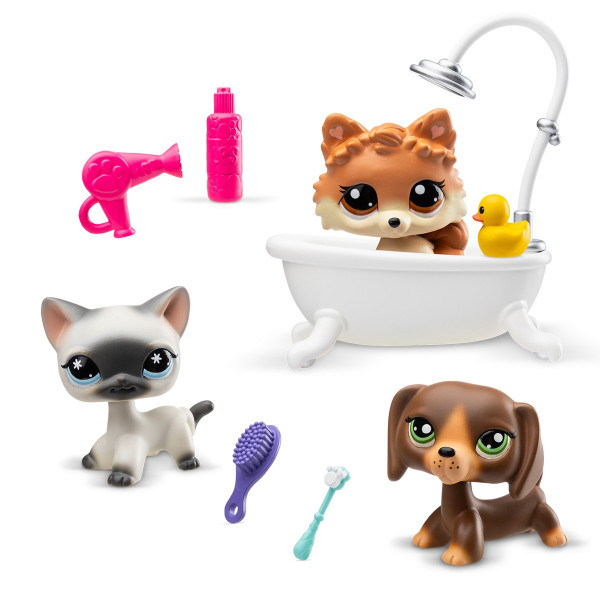 Ігровий набір Littlest Pet Shop - Спа-грумінг