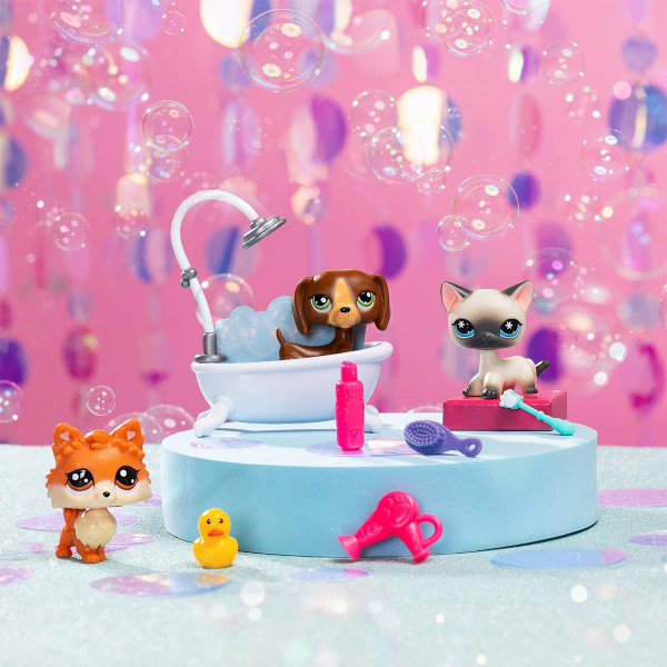 Ігровий набір Littlest Pet Shop - Спа-грумінг