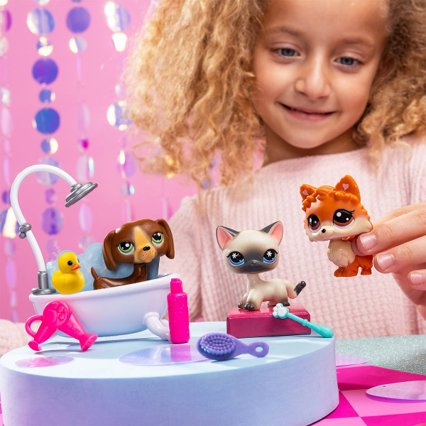 Ігровий набір Littlest Pet Shop - Спа-грумінг