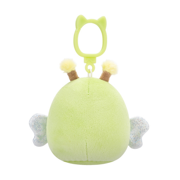 М'яка іграшка на кліпсі Squishmallows – Бджілка Сібіл