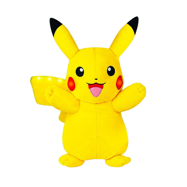 Інтерактивна м'яка іграшка Pokemon - Пікачу (25 cm)