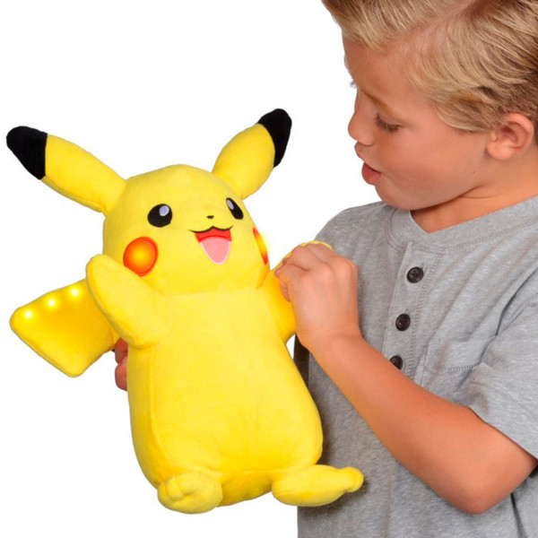 Інтерактивна м'яка іграшка Pokemon - Пікачу (25 cm)