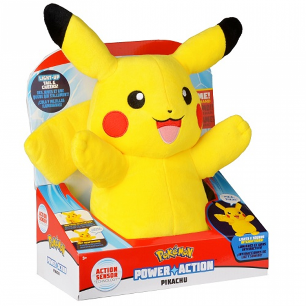 Інтерактивна м'яка іграшка Pokemon - Пікачу (25 cm)