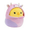 М'яка іграшка Squishmallows- Пташеня Трістон (30 cm, у одязі)