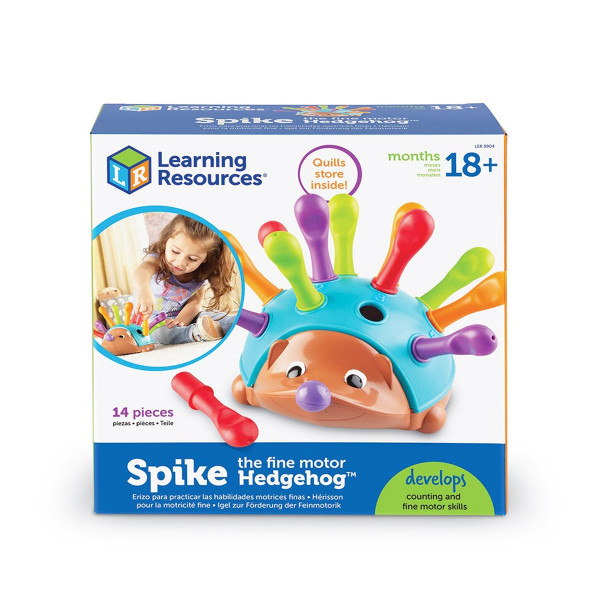 Навчальний Ігровий Набір-Сортер Learning Resources - Веселий Їжак