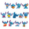 Фігурка-сюрприз у капсулі STITCH серії "Feed Me" - СТІЧ ЗІ СМАКОЛИКАМИ (в асорт., у диспл.)
