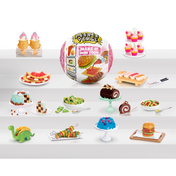 Ігровий набір Miniverse серії "Mini Food 3" - Створи вечерю