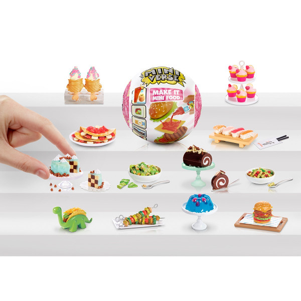 Ігровий набір Miniverse серії "Mini Food 3" - Створи вечерю